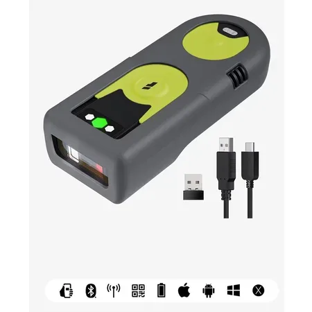 inateck Barcodescanner 42 green
