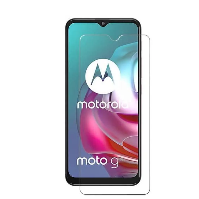 Skalo Moto G50 Skärmskydd i Härdat glas