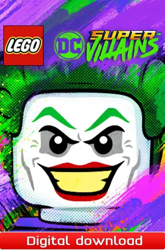 LEGO DC Super-Villains