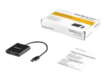 StarTech.com USB 3.0 to Dual HDMI Adapter