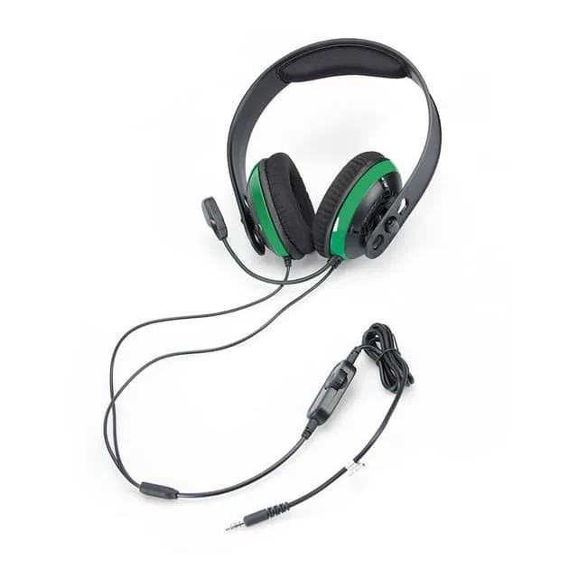 INF RAPTOR Headset XBOX Svart