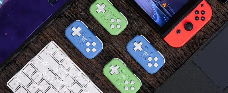 8BitDo Micro Bluetooth Gamepad