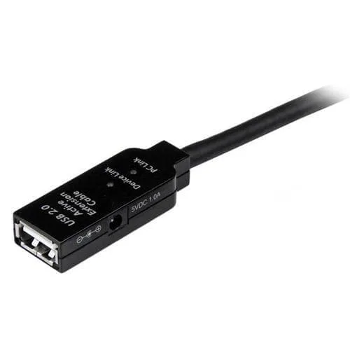 INF StarTech.com 20 m aktiv USB 2.0-förlängningskabel