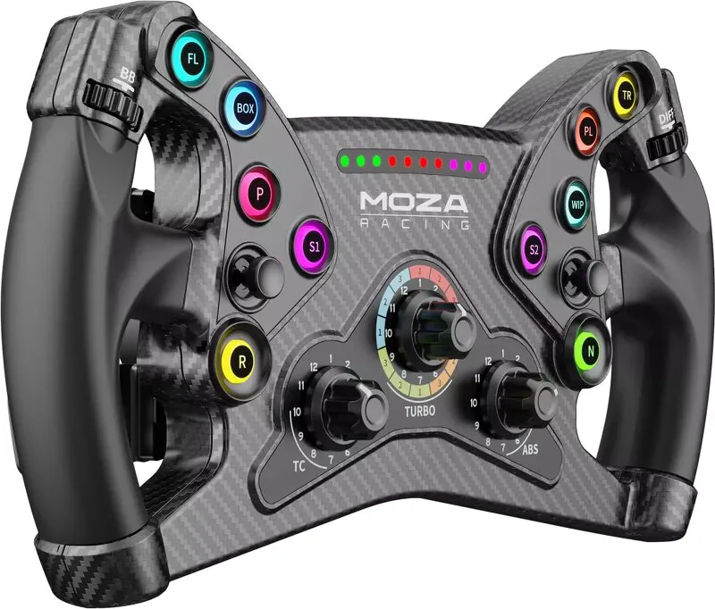 MOZA KS Formula Steering Wheel