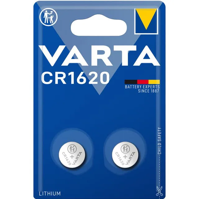Varta Electronics batteri x CR1620