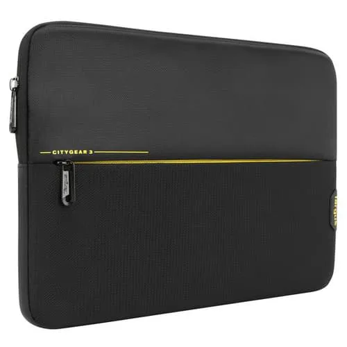 Targus CityGear 14" Laptop Sleeve -skyddsfodral för bärbara datorer, svart