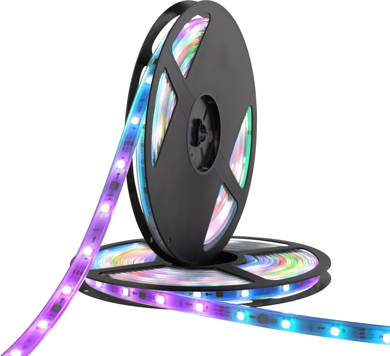 Deltaco Smart Utomhus LED-slinga RGB