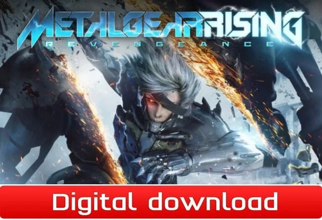 Metal Gear Rising: Revengeance (Import)