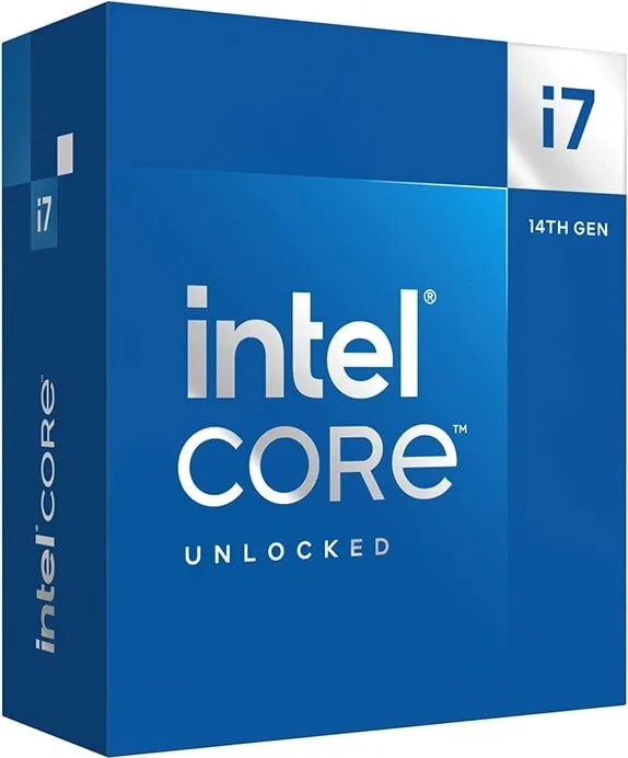 Intel Core i7-14700KF / 20 Cores /