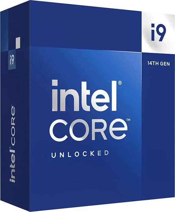Intel Core i9-14900K / 24 Cores /