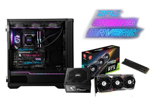 MSI MPG GAMING MAVERIK + RTX 3070 GAMING Z TRIO 8GB (Bundle Kit)