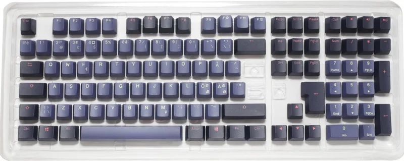 Ducky Cosmic Keycap Set