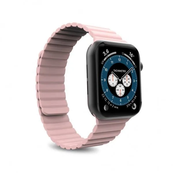Puro Apple Watch 38/40/41mm Armband Icon Link Rosa