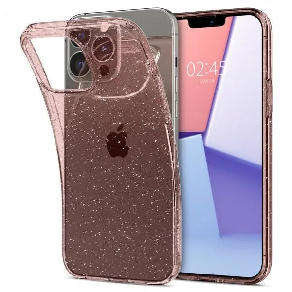 Spigen iPhone 13 Pro Skal Liquid Crystal
