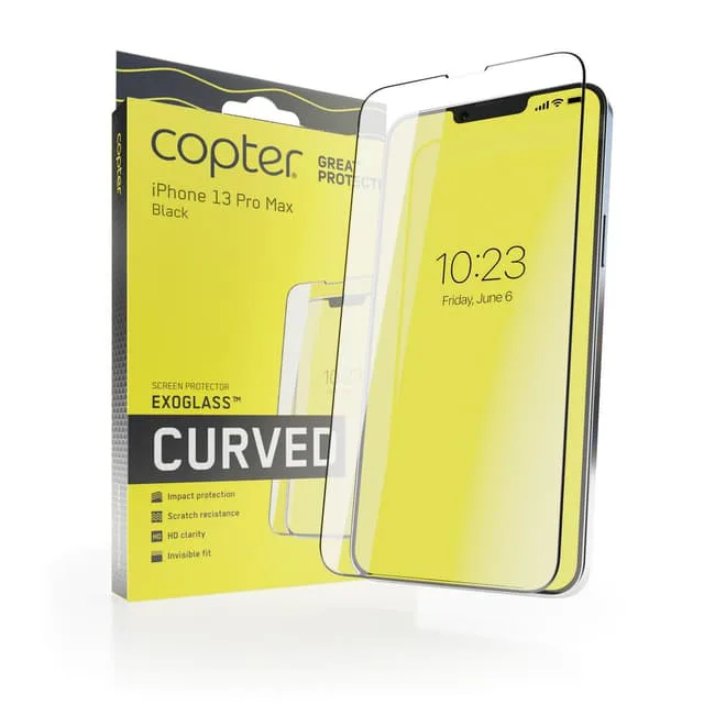 Copter Exoglass Curved Frame iPhone 13 Pro Max
