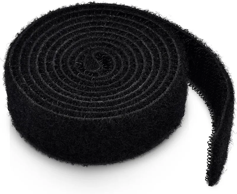 Andersson Kardborreband / 1,2m - Svart