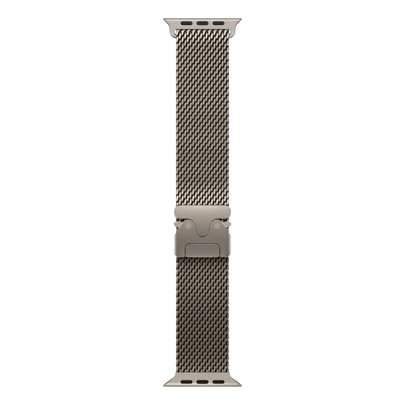 Apple Watch 49 mm titan Milanesisk loop M