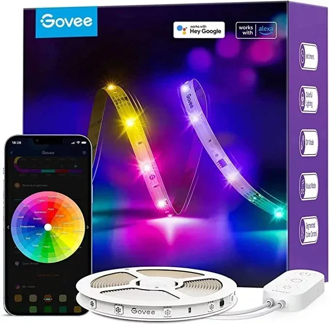 Govee RGBIC Wi-Fi + Bluetooth LED Strip