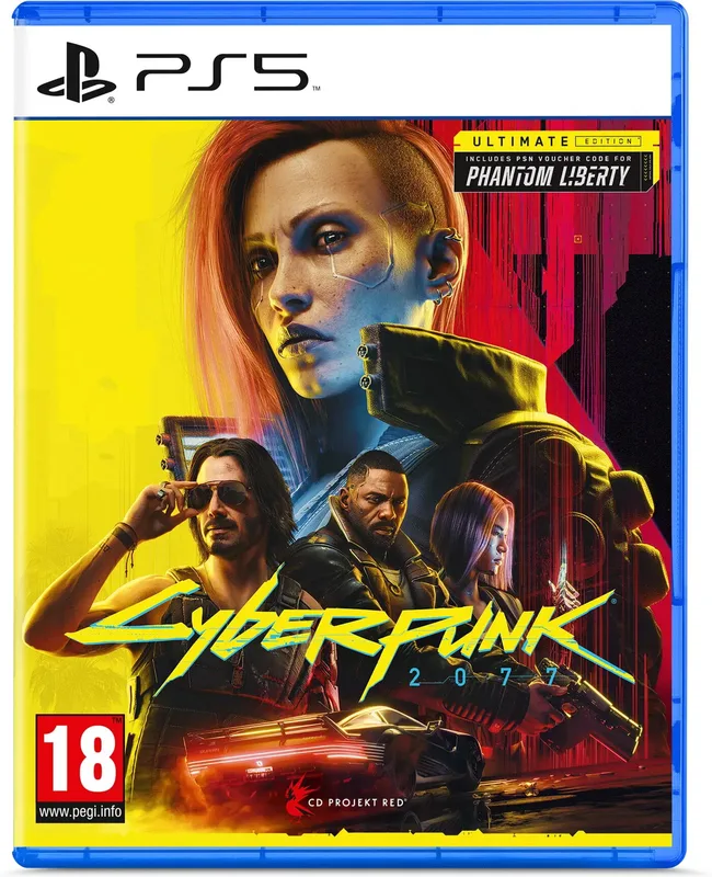 Cyberpunk 2077 Ultimate Edition