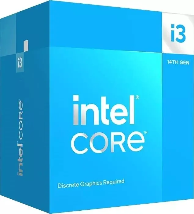Intel Core i3-14100F / 4 Cores /