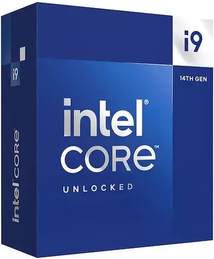 Intel Core i9-14900F / 24 Cores /