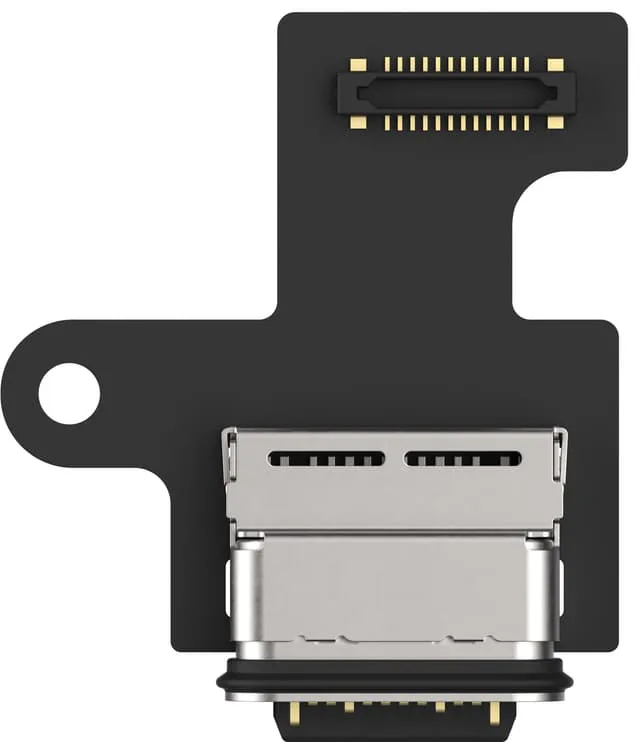 Fairphone 4 USB-C port (svart)