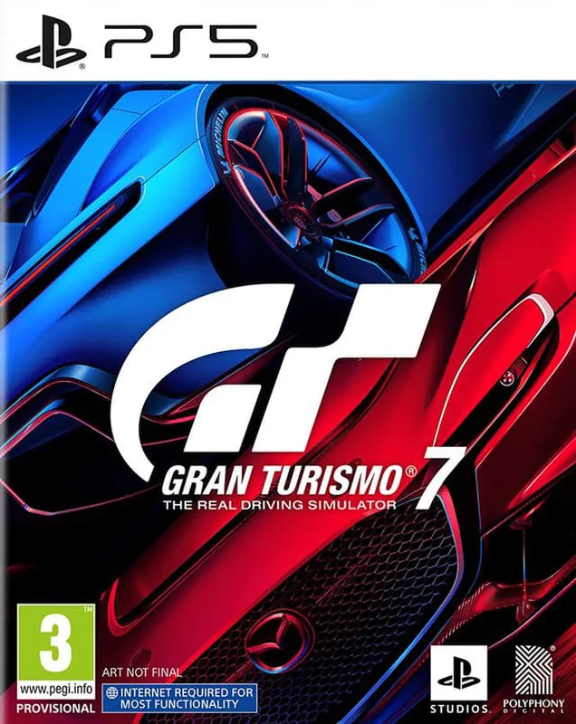 Gran Turismo 7 (Nordic) (PS4)