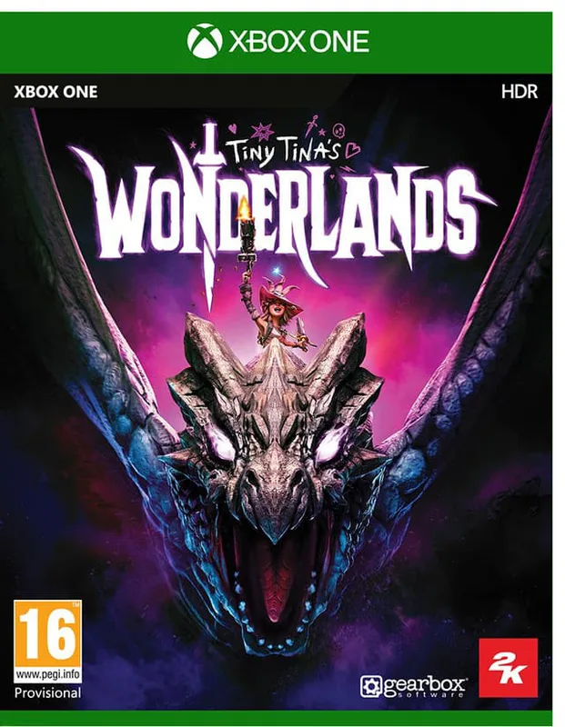 Tiny Tina's Wonderlands