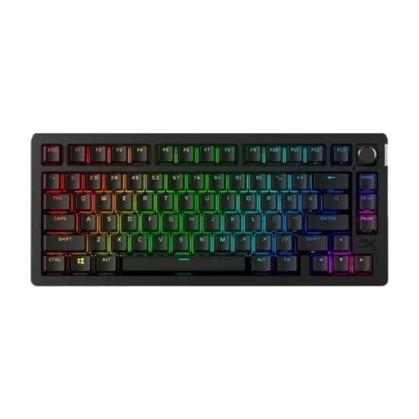HyperX Alloy Rise 75 trådlöst gamingtangentbord