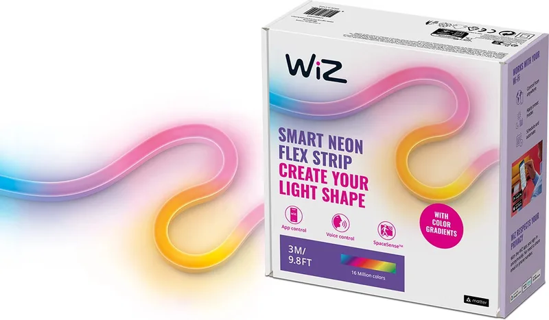 WiZ FlexStrip Tunable White & Color 3 m