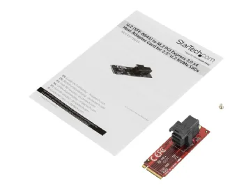 StarTech.com U.2 to M.2 Adapter