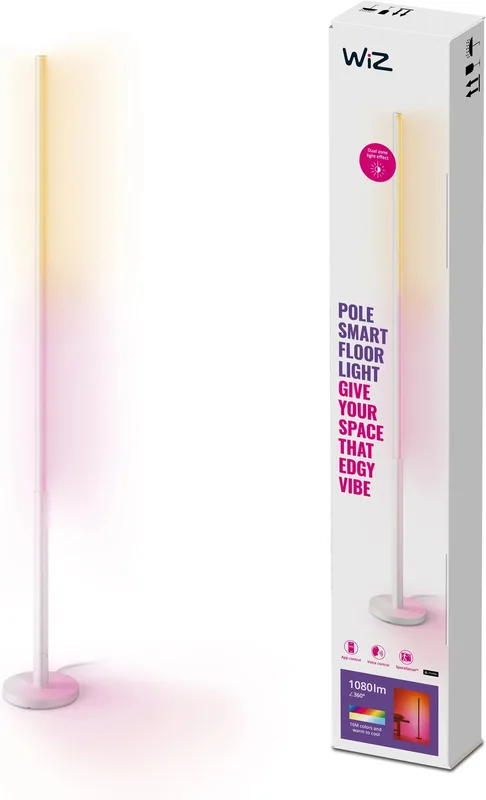 WiZ Wi-Fi RGB Pole Floor Light