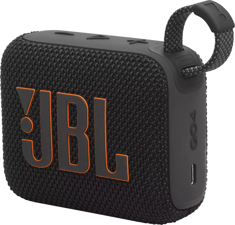 JBL GO 4 Lautsprecher rot
