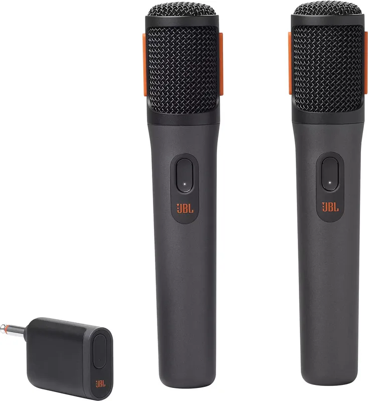 JBL 2x kabellose Mikrofone für Partybox