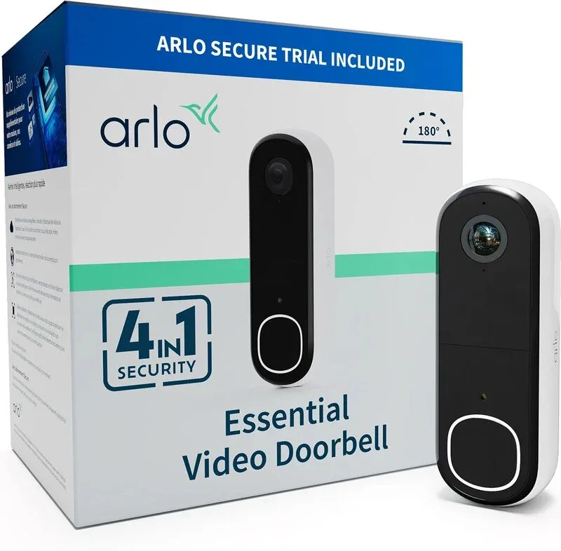 Arlo Essential 2 FHD Video Doorbell