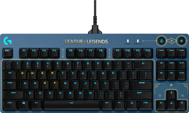 Logitech G PRO LoL Edition tangentbord för gaming