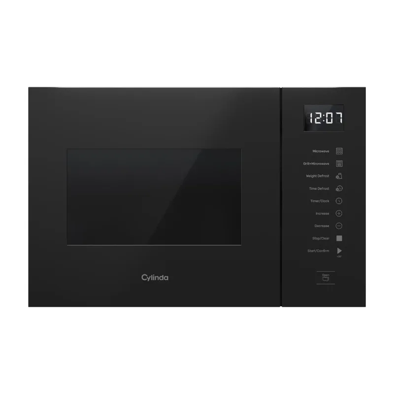 Cylinda IM5341S integrerat integrerad mikrovågsugn