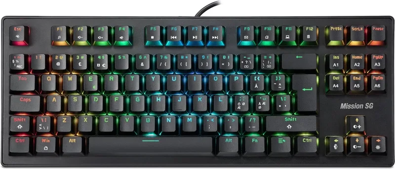 Mission SG GGK 2.6 Mechanical TKL Keyboard