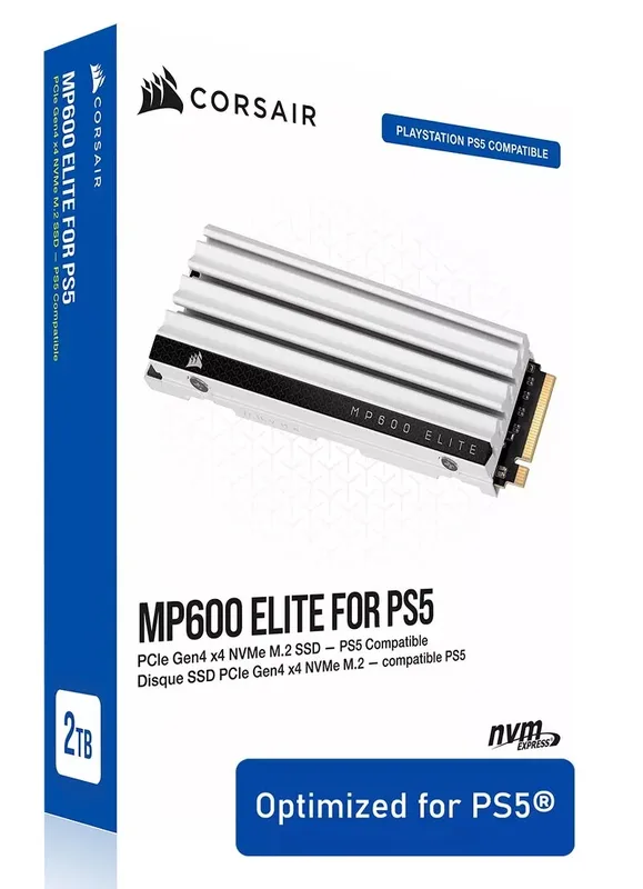 Corsair MP600 ELITE for PS5 2TB