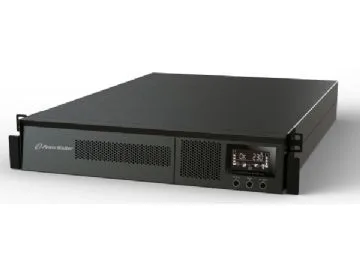PowerWalker VFI 1500 RMG PF1, Dubbelkonvertering (Online), 1,5 kVA, 1500 W, Sinus, 110 V, 300 V