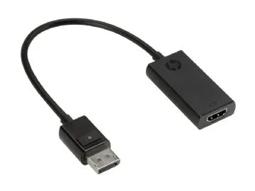 HP - Videokort - DisplayPort hane till HDMI hona - stöd för 4K - för Elite t655; Pro t550; Workstation Z4 G5, Z6 G5