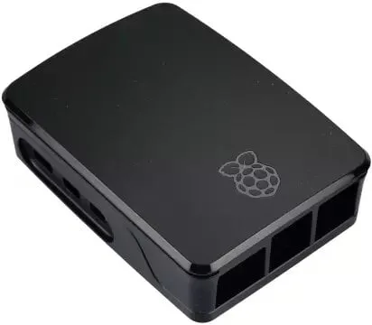 Raspberry Pi Foundation Raspberry Pi 5 Case Black/Grey with