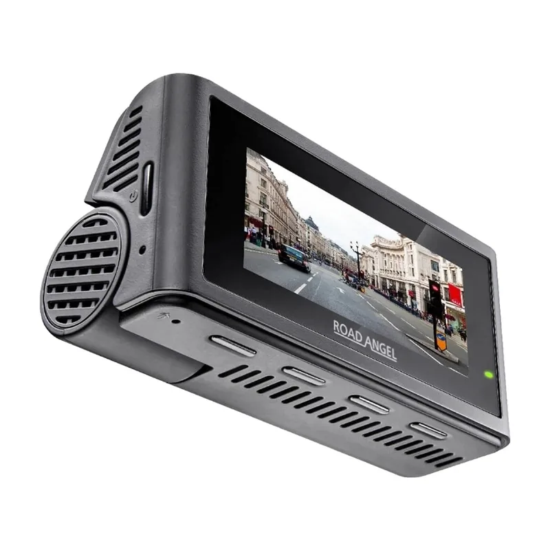 Road Angel Halo Play 4K bilkamera med GPS