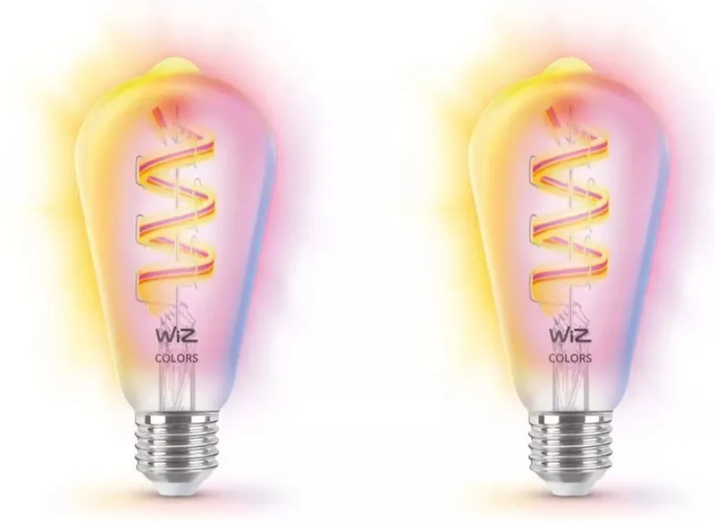 WiZ Wi-Fi RGB 40W ST64 E27