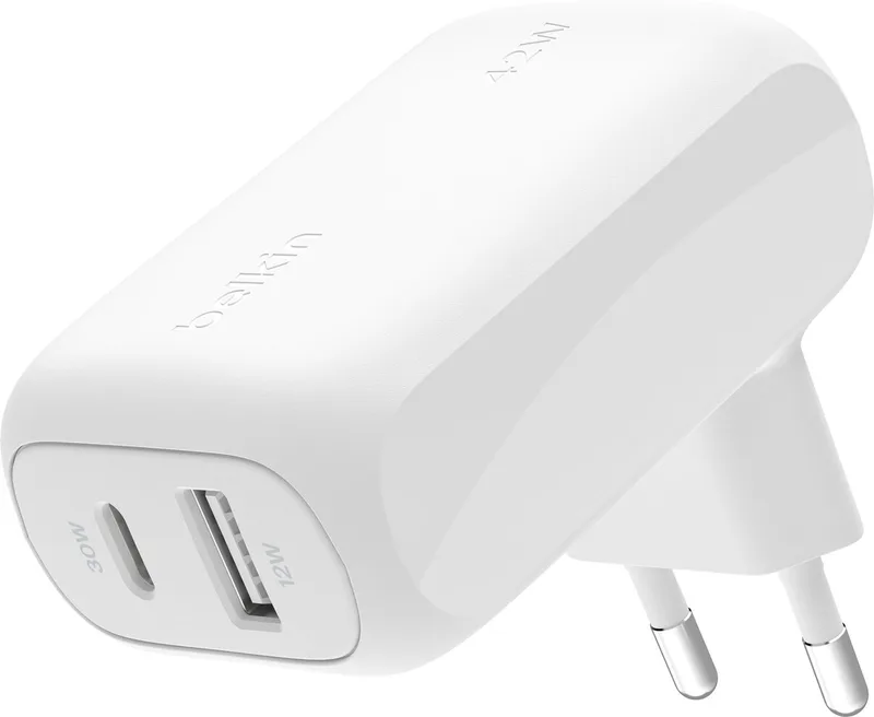 Belkin 42W Dual väggladdare