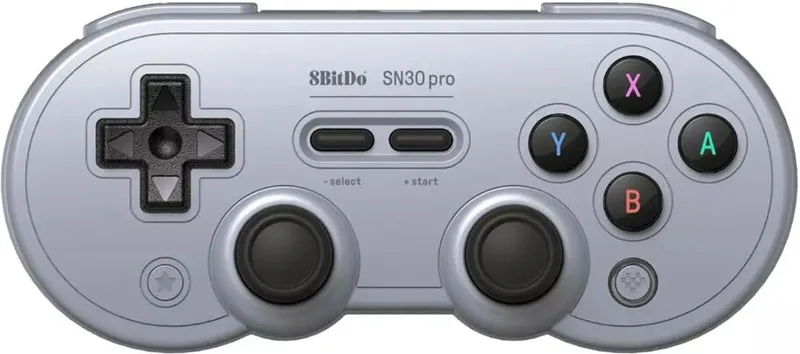 8BitDo SN30 Pro Gamepad HallEd/Gray