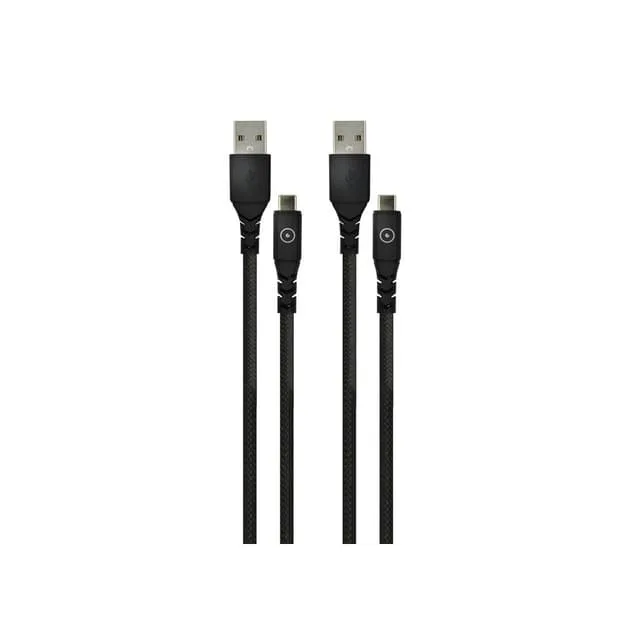 Muvit Pakke med 2 x USB-C Chargecable (3M)