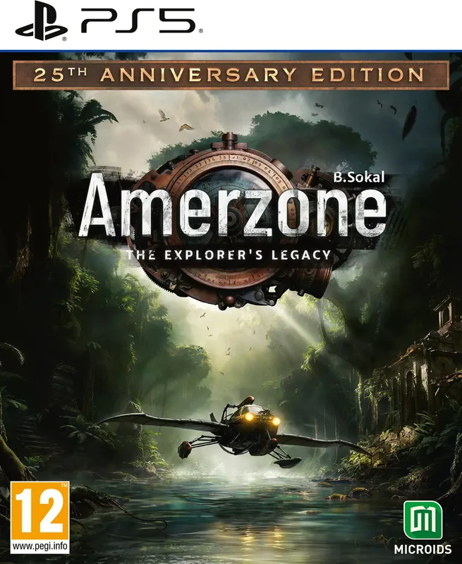 Amerzone Remake: The Explorer's Legacy