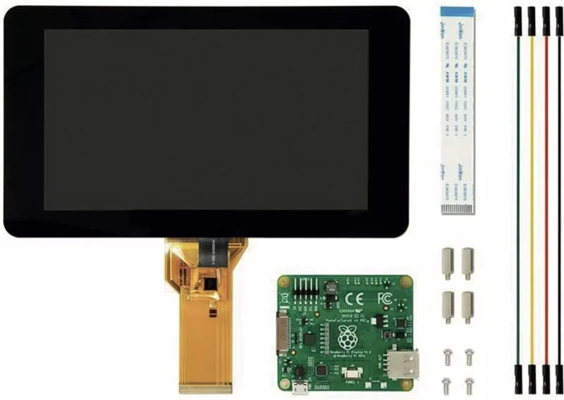 Raspberry Pi Foundation Raspberry Pi 7" Touch Screen LCD