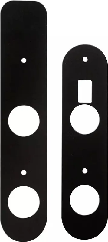 Yale Doorman L3 Cover Plate - Svart
